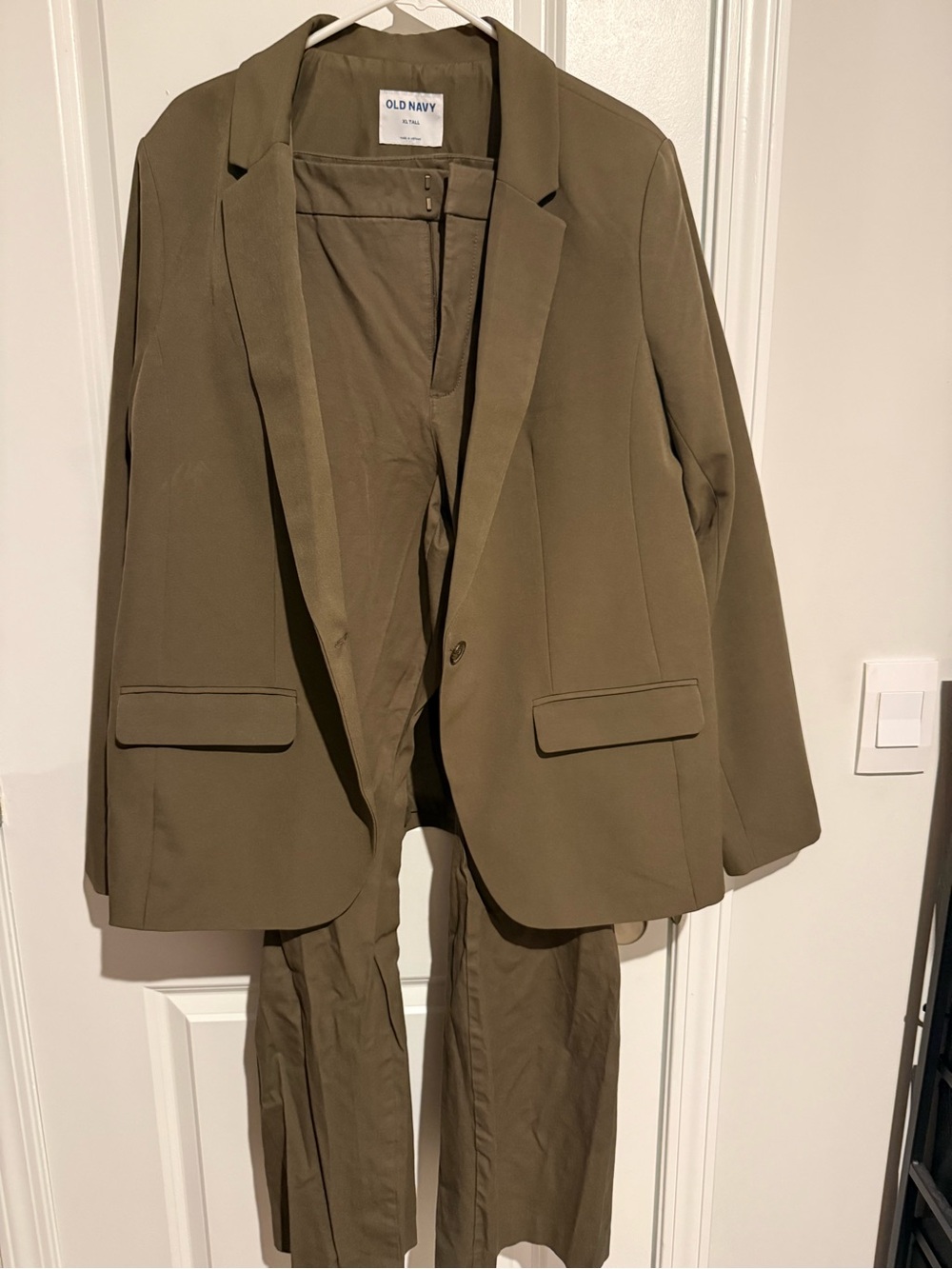 Suit Jacket and Pants